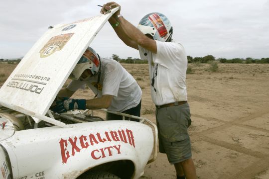 2005 - 28 East African Safari Classic Rally 2005