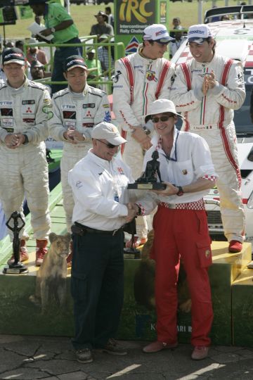 IRC season 2007 - 1 Safari Rally 2007