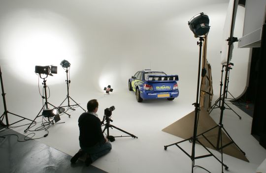 2007 - 21 Subaru Impreza WRC2007 in studio