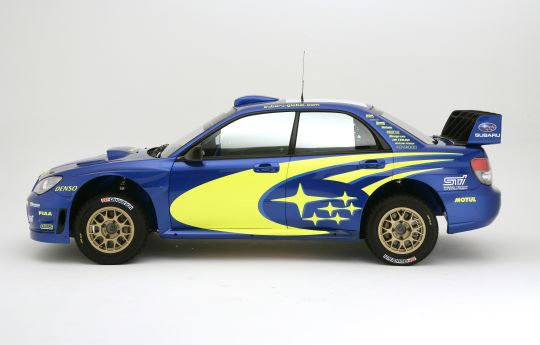 2007 - 21 Subaru Impreza WRC2007 in studio