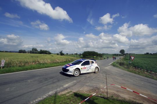 IRC season 2007 - 3 Ypern Rally 2007
