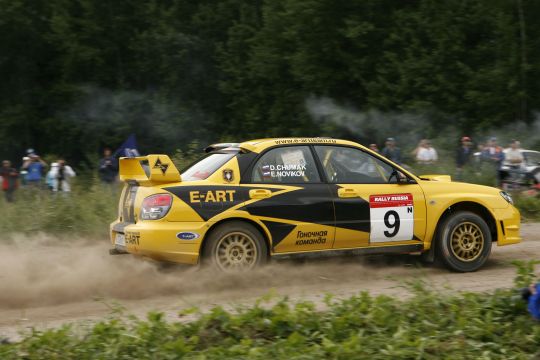 IRC season 2007 - 4 Russia 2007