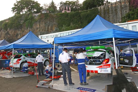 IRC season 2007 - 5 Madeira Rally 2007
