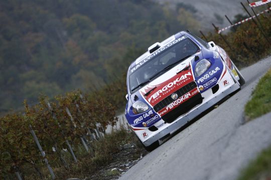 IRC season 2007 - 8 Valais 2007