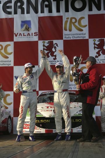 IRC season 2007 - 8 Valais 2007