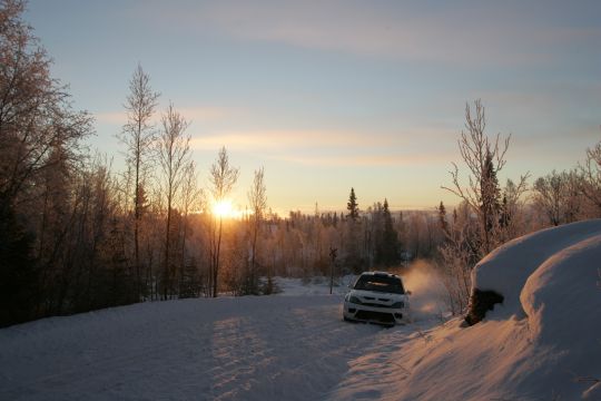 2005 - 21 Sweden Test