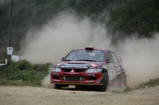 2005 - 23 Portugal Rally 2005