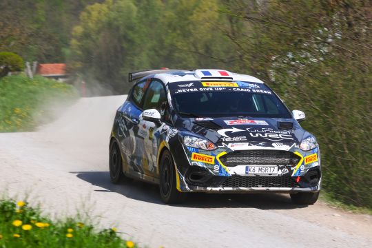 2023 - 04 Croatia Rally 2023