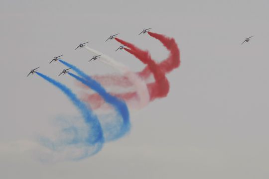 2008 - 20 Loeb & La Patrouille de France