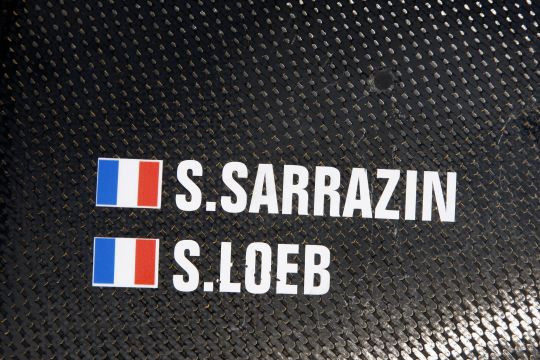 2008 - 21 Loeb-Sarrazin Car swap