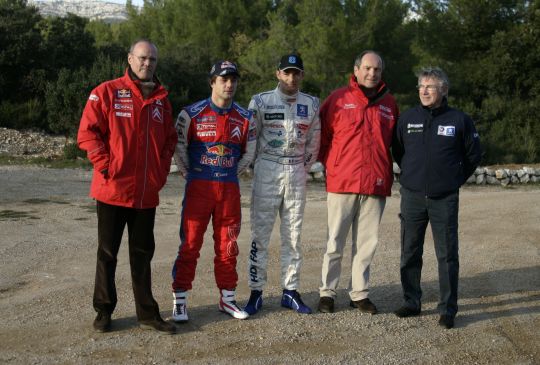 2008 - 21 Loeb-Sarrazin Car swap