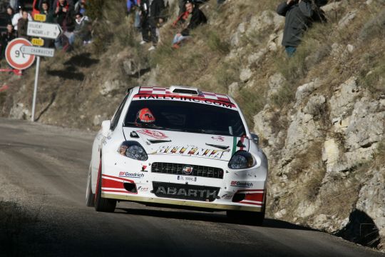 2009 - IRC01 Monte Carlo Rally 2009
