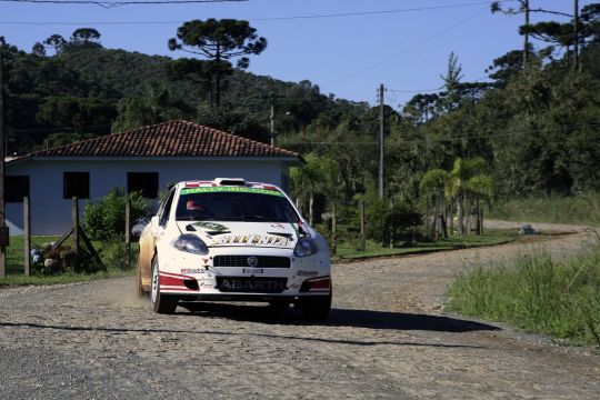 2009 - IRC02 Rally Curitiba 2009