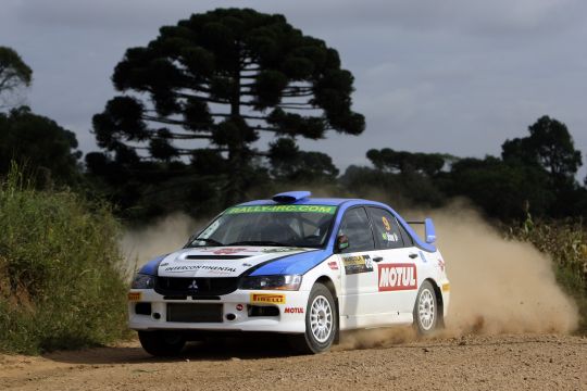 2009 - IRC02 Rally Curitiba 2009