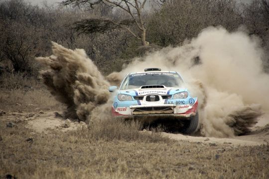 2009 - IRC03 Safari Rally 2009