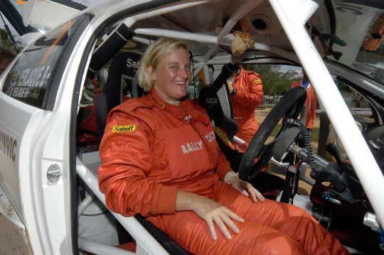 2009 - IRC03 Safari Rally 2009