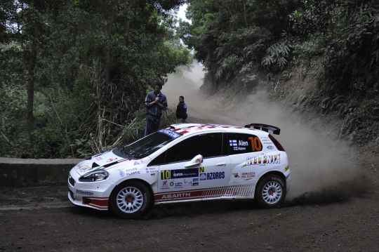 2009 - IRC04 Azores Rally 2009