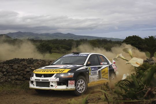 2009 - IRC04 Azores Rally 2009