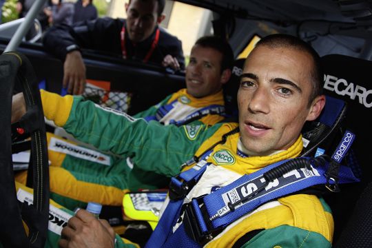 2009 - IRC05 Ypern Rally 2009