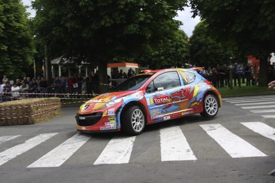 2009 - IRC05 Ypern Rally 2009