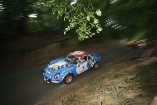 2009 - 22 Eifel Historic Rally 2009