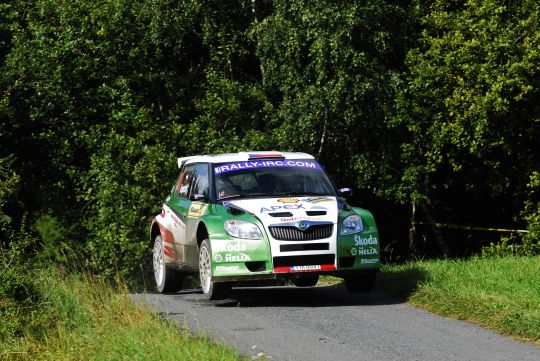 2009 - IRC08 Barum 2009