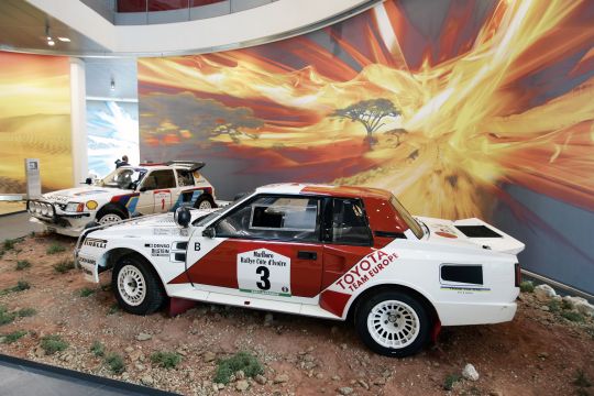 2009 - 22 Gr.B exhibition Audi Museum