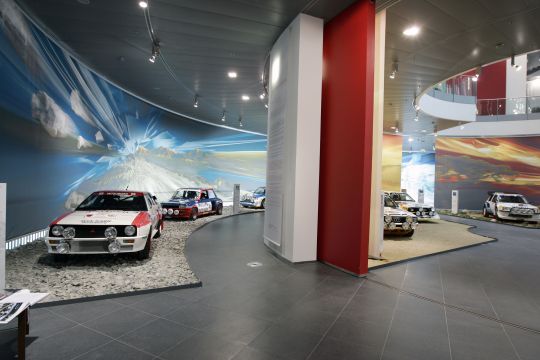 2009 - 22 Gr.B exhibition Audi Museum