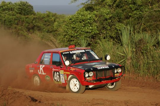 2009 - 24 East African Safari Classic Rally 2009