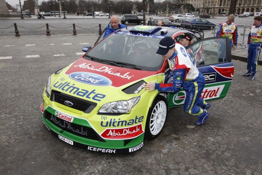 2010 - 00 WRC Launch 2010