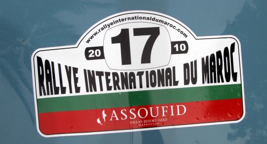 2010 - 22 Rallye de Maroc Classic 2010