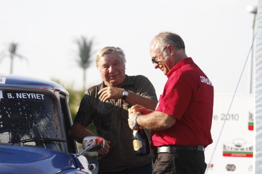 2010 - 22 Rallye de Maroc Classic 2010