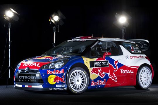 2011 - 00 New WRC liveries