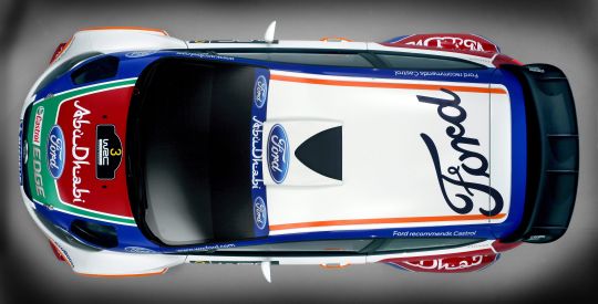 2011 - 00 New WRC liveries