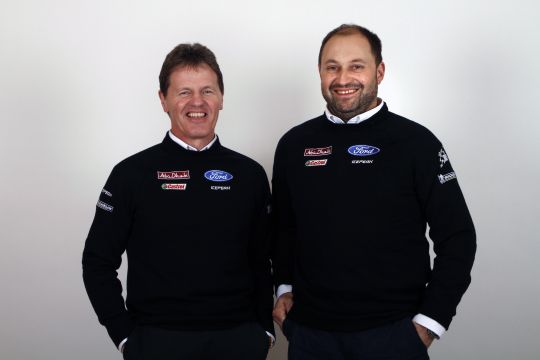 2011 - Ford Team portraits