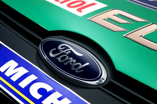 2011 - Ford Fiesta WRC in studio