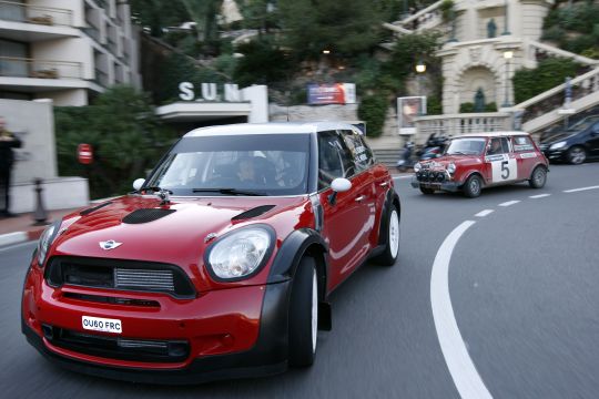 2011 - 19 MINI WRC