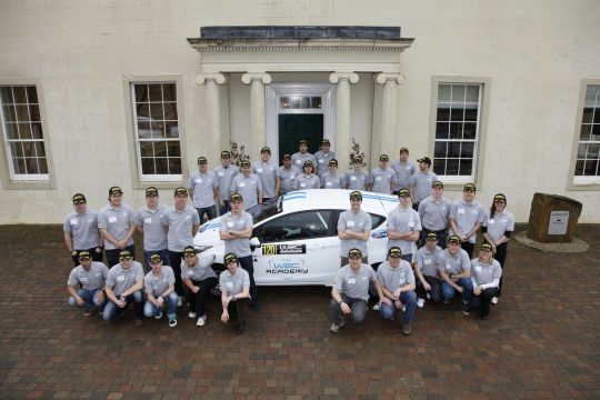 2011 - 00 WRC Academy Training