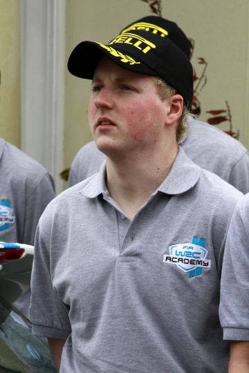 2011 - 00 WRC Academy Training