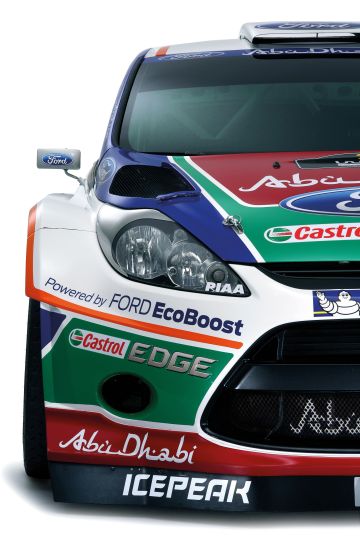 2011 - Ford Fiesta WRC in studio