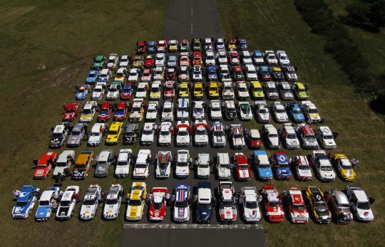 Eifel Rallye Festival - copyright images for media use - 2011 Eifel Rallye Festival