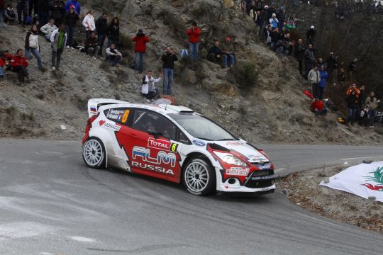2012 - 01 Monte Carlo Rally 2012