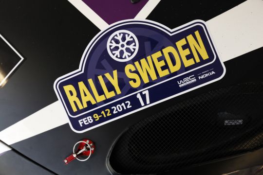 2012 - 02 Swedish Rally 2012