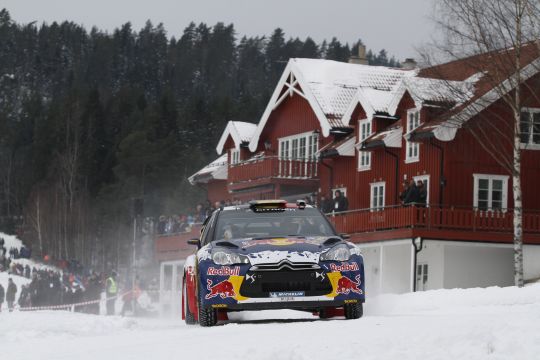 2012 - 02 Swedish Rally 2012