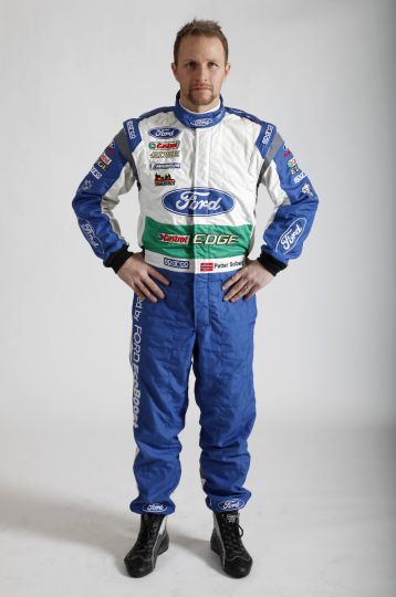 2012 - Ford drivers in studio