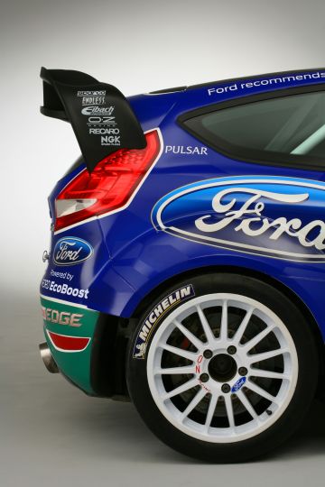2012 - Ford Fiesta WRC in studio