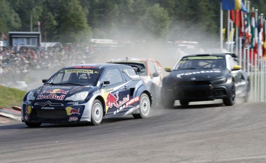 4-RALLYCROSS: 2013-2018 - Euro RX 2013