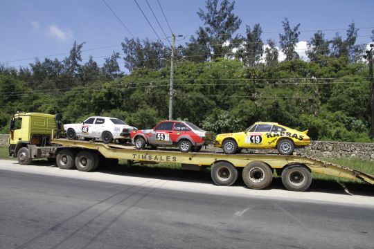 2013 - 14 East African Safari Classic Rally 2013