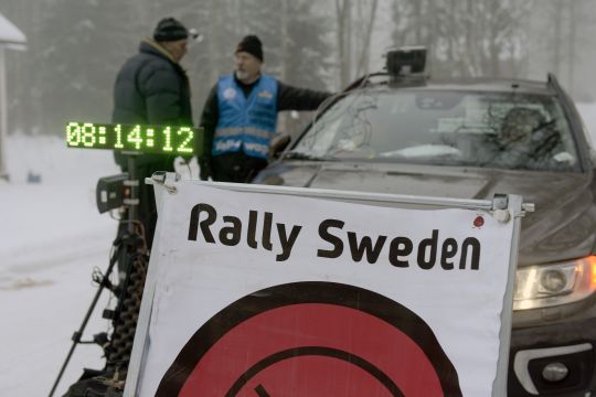 Swedish Rally extra  - Rally Sweden 2014