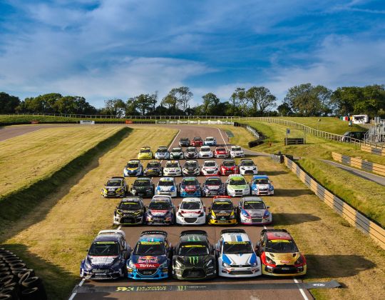 RX 2014 - 02 Lydden Hill RX